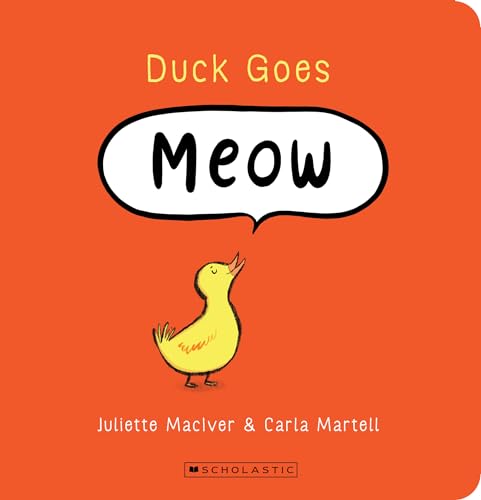 9781775438595: Duck Goes Meow (Board Book Edition)