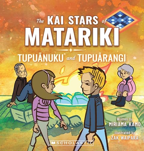Imagen de archivo de The Kai Stars of Matariki: Tupuanuku and Tupuarangi (Paperback) a la venta por Grand Eagle Retail
