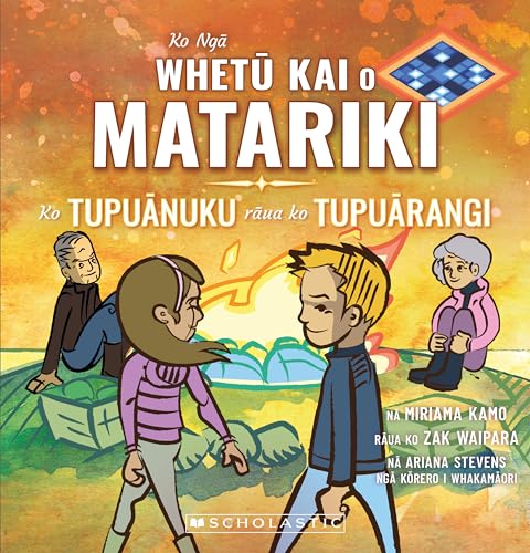 Imagen de archivo de Kai Stars of Matariki: Tupuanuku and Tupuarangi (Maori Edition) (Paperback) a la venta por Grand Eagle Retail