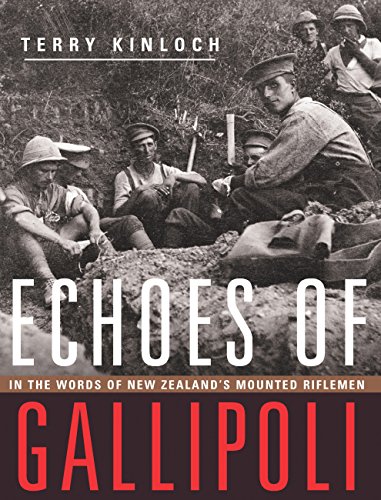 Stock image for Echoes of Gallipoli Format: Paperback for sale by INDOO