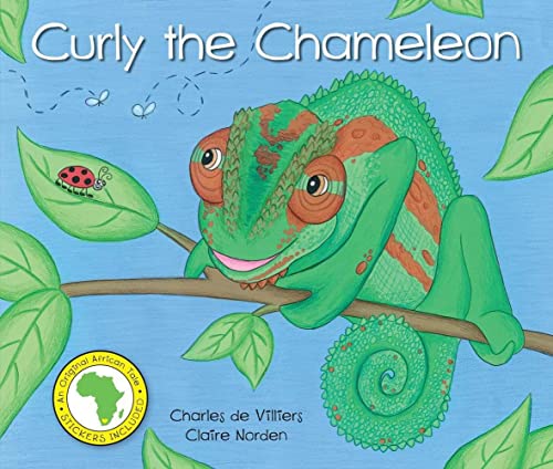 Beispielbild fr Curly the Chameleon (Original African Tale) zum Verkauf von WorldofBooks