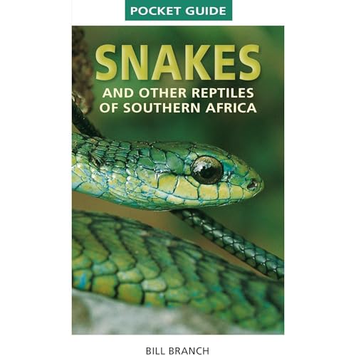 Beispielbild fr Pocket Guide: Snakes & Reptiles of South Africa zum Verkauf von Monster Bookshop