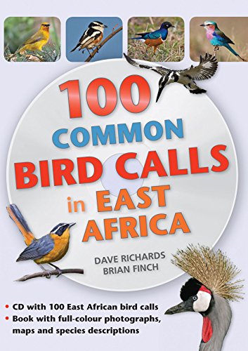 Beispielbild fr 100 Common Bird Calls in East Africa (CD & Book) zum Verkauf von WorldofBooks