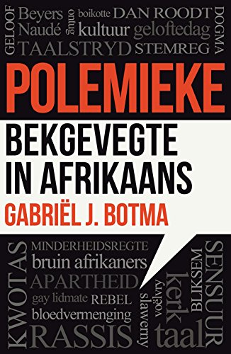 Imagen de archivo de Polemieke: Bekgevegte in Afrikaans (Afrikaans Edition) a la venta por Books From California