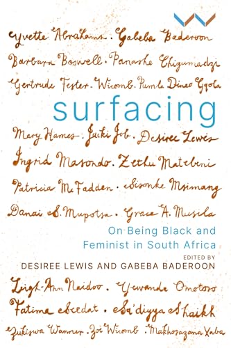 Stock image for Surfacing: On being black and feminist in South Africa for sale by SecondSale