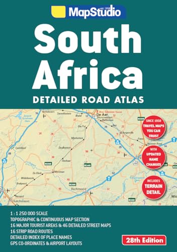 Imagen de archivo de Road Atlas South Africa 1 : 1 250 000 a la venta por Revaluation Books