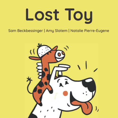 9781776231355: Lost Toy: Creativity and Conversation With Kids. A Wordless Picture Book About Losing a Toy.