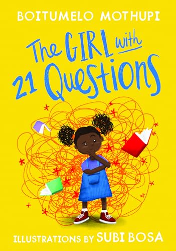 Stock image for The Girl with 21 Questions for sale by WorldofBooks