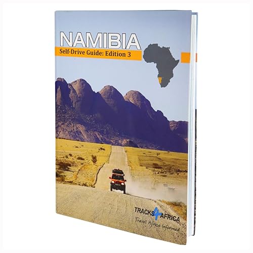 9781776322794: Namibia Self-Drive Guide