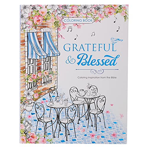 Beispielbild fr Grateful and Blessed Coloring Book zum Verkauf von WorldofBooks