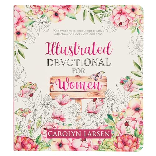 9781776370740: Illustrated Devotional for Women, 90 Devotions to Encourage Creative Reflection on God's Love and Care