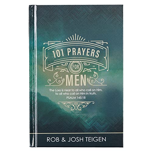 Imagen de archivo de 101 Prayers For Men, The Lord Is Near to All Who Call On Him, to All Who Call On Him In Truth - Psalm 145:18 - Powerful Prayers to Encourage Men, Hardcover a la venta por Goodwill of Colorado