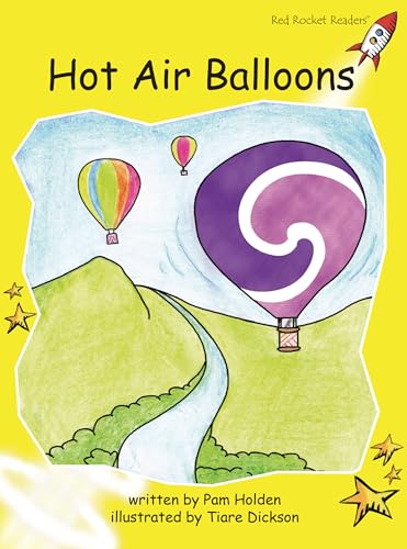 Beispielbild fr Hot Air Balloons (Red Rocket Readers, Early Level 2) zum Verkauf von BookOutlet