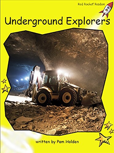 Beispielbild fr Underground Explorers (Red Rocket Readers, Early Level 2) zum Verkauf von BookOutlet