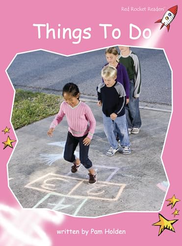 Stock image for Things to Do (Red Rocket Readers: Pre-reading Level: Pink) for sale by Wonder Book