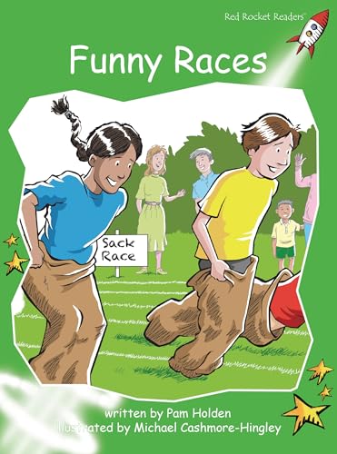 9781776541317: Funny Races (Red Rocket Readers Early Level 4)