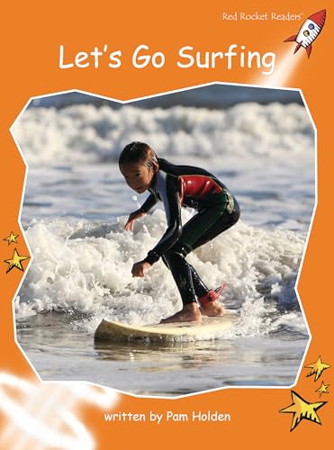 Stock image for Let's Go Surfing (Red Rocket Readers Fluency Level 1) for sale by SecondSale