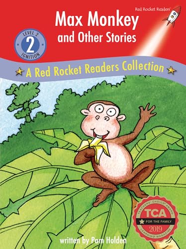 Stock image for Max Monkey and Other Stories: A Red Rocket Readers Collection for sale by ThriftBooks-Dallas