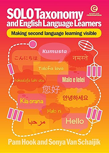 Stock image for SOLO Taxonomy and English Language Learners: Making second language learning visible for sale by Books Unplugged