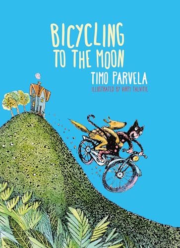 Beispielbild fr Bicycling to the Moon zum Verkauf von Better World Books