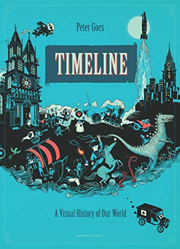 Imagen de archivo de Timeline: A Visual History of Our World a la venta por Books From California