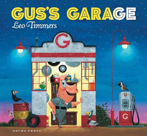 Beispielbild fr Gus's Garage zum Verkauf von Better World Books