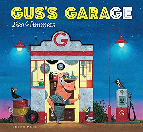 Beispielbild fr Gus's Garage zum Verkauf von Blackwell's