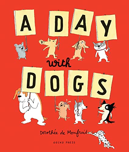 Beispielbild fr A Day with Dogs zum Verkauf von Better World Books