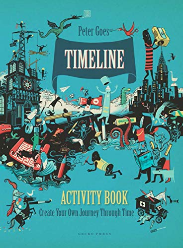Imagen de archivo de Timeline Activity Book: Create Your Own Journey Through Time a la venta por WorldofBooks