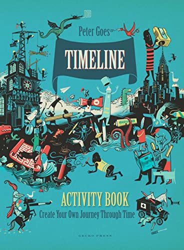 9781776571284: Timeline Activity Book: Create Your Own Journey Through Time