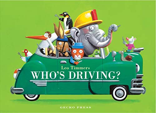 Imagen de archivo de Who's Driving? a la venta por WorldofBooks