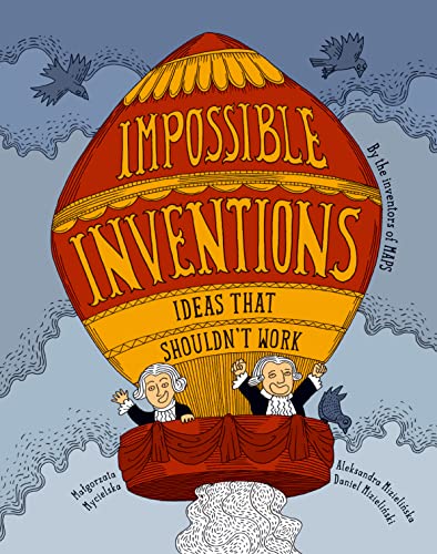 Stock image for IMPOSSIBLE INVENTIONS: Ideas That Shouldn't Work for sale by WorldofBooks