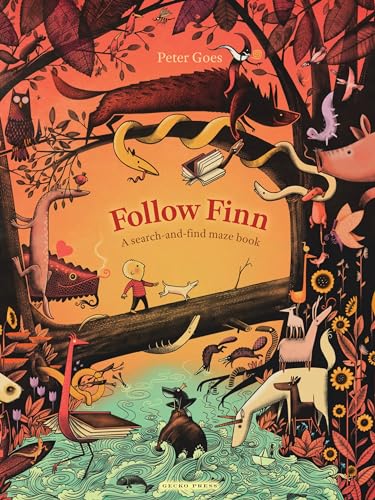 9781776571857: Follow Finn: A Search-and-Find Maze Book