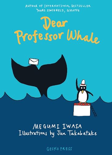 Beispielbild fr Dear Professor Whale zum Verkauf von SecondSale