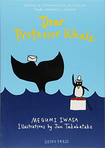 Beispielbild fr Dear Professor Whale zum Verkauf von Blackwell's