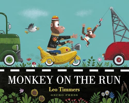 Stock image for Monkey on the Run for sale by ThriftBooks-Dallas