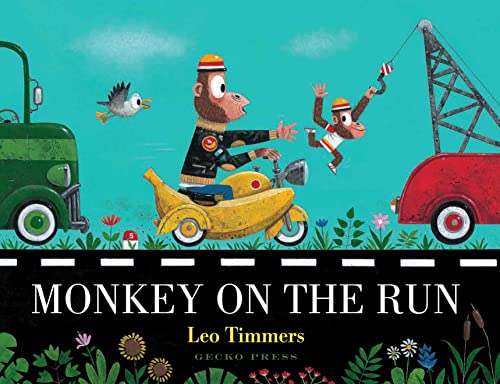 Stock image for Monkey On The Run for sale by Zoom Books Company