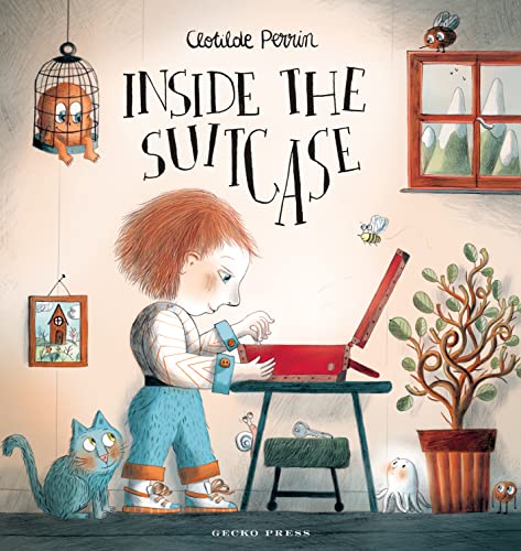 Stock image for INSIDE THE SUITCASE for sale by WorldofBooks