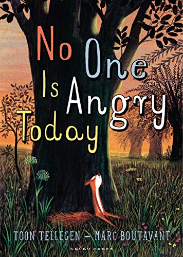 Imagen de archivo de NO ONE IS ANGRY TODAY a la venta por WorldofBooks