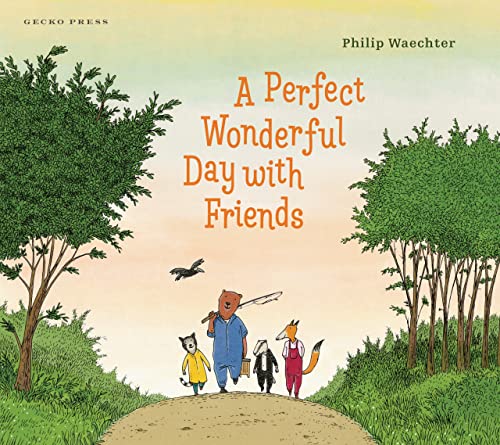 Beispielbild fr A Perfect Wonderful Day with Friends zum Verkauf von Better World Books