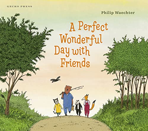 Stock image for A Perfect Wonderful Day with Friends for sale by PBShop.store US