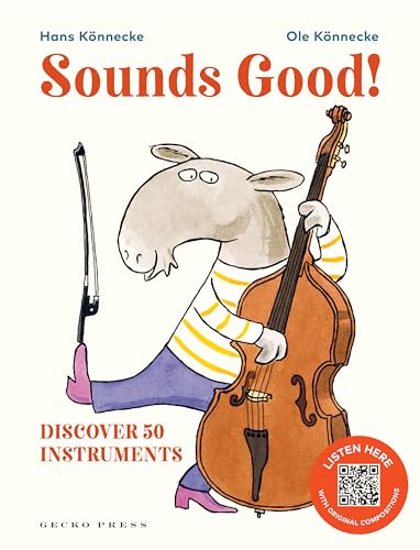 Beispielbild fr Sounds Good! Discover 50 Instruments zum Verkauf von WorldofBooks