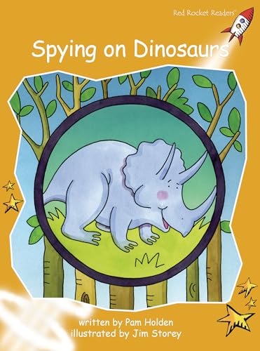 Beispielbild fr Spying on Dinosaurs Format: Paperback zum Verkauf von INDOO