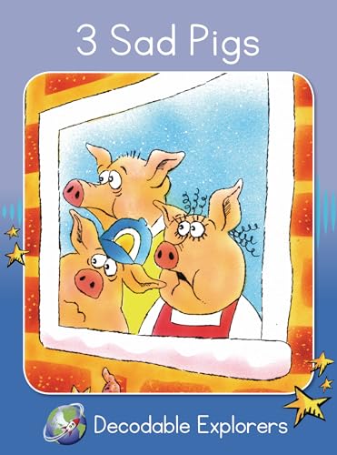 Beispielbild fr 3 Sad Pigs Format: Paperback zum Verkauf von INDOO