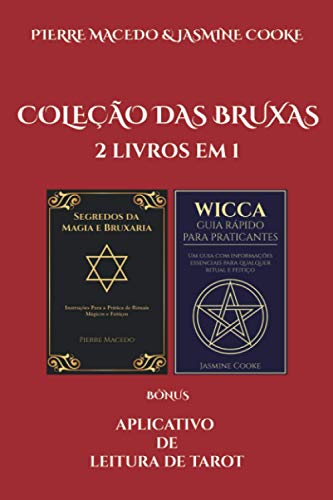 Stock image for Coleo das Bruxas: 2 Livros em 1 Mais Aplicativo de Leitura de Tarot (Portuguese Edition) for sale by Lucky's Textbooks