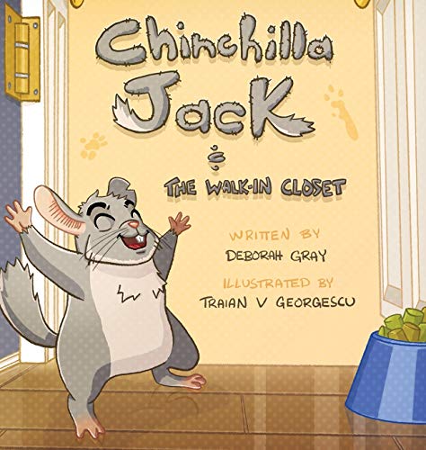 Beispielbild fr Chinchilla Jack: The Walk-In Closet zum Verkauf von Buchpark
