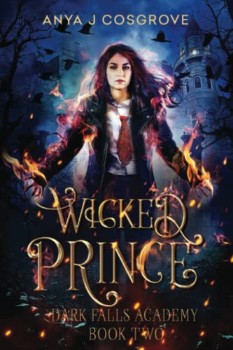 Beispielbild fr Dark Falls Academy: Wicked Prince: A Fantasy Romance zum Verkauf von Ria Christie Collections