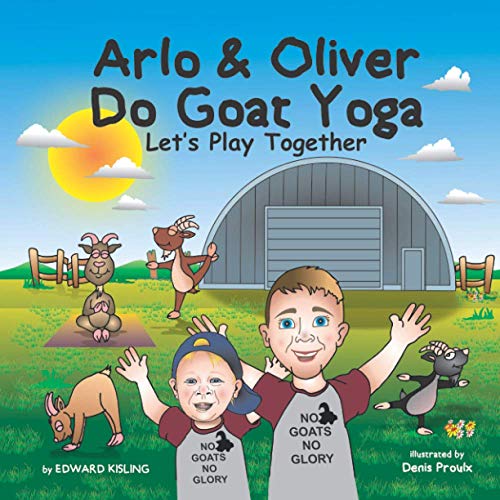 Stock image for Arlo and Oliver Do Goat Yoga for sale by GF Books, Inc.
