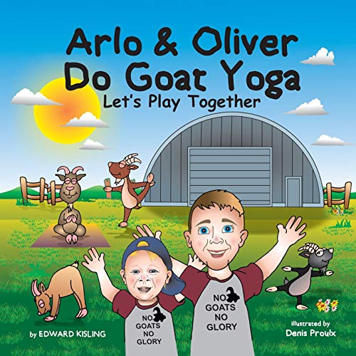 Stock image for Arlo and Oliver Do Goat Yoga for sale by Buchpark