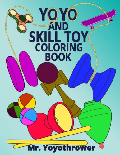 Stock image for Yoyo and Skill Toy Coloring Book for sale by Book Deals